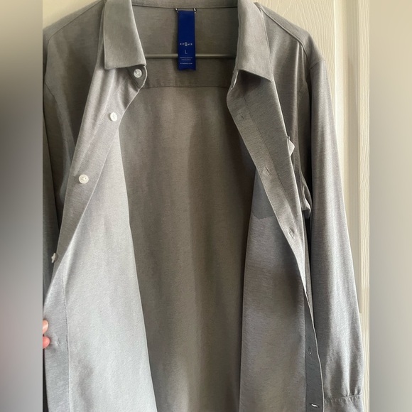 Men’s Kit and Ace Dress Shirt | Size Large - Picture 8 of 9